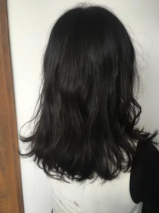 セミロング mu ku.のヘアスタイル