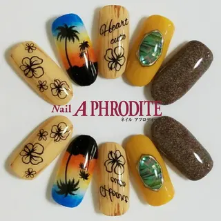 ネイル Nail  Aphroditeのネイルデザイン
