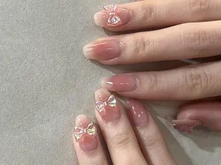 ネイル パラジェル認定サロン N°nail 立川のネイルデザイン