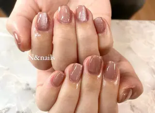 ネイル N&nails エヌアンドネイルズのネイルデザイン
