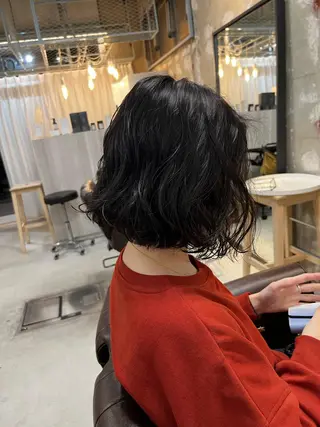 パーマ 椎葉 みはるのヘアスタイル