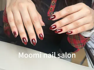 ショート Moomin nail salonのネイルデザイン