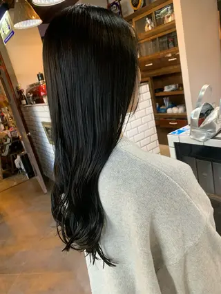 カラー ✂︎GLITTER ✂︎Yuu✂︎のヘアスタイル