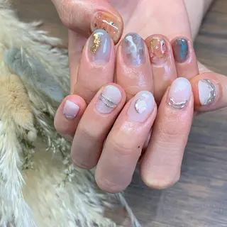 ネイル 🪞KAPE NAIL 🪞のネイルデザイン