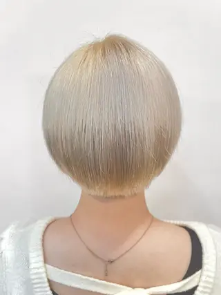 ショート カラー ロングレイヤー 🤍山内　飛鳥🤍のヘアスタイル