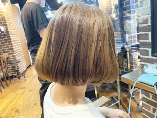 ショート 河原 亮のヘアスタイル