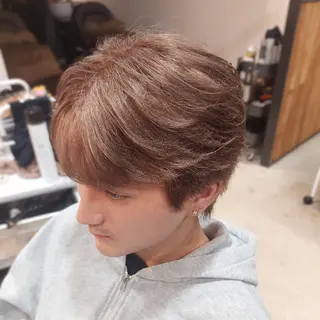 メンズ カラー 石井 一真のヘアスタイル