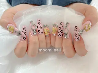 ネイル moomi nail スカルプ専門のネイルデザイン
