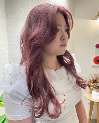 カラー カットモデル 募集中🎀小野百葉のヘアスタイル