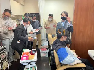 ショート パーマ メンズ Shingo #パーマのヘアスタイル