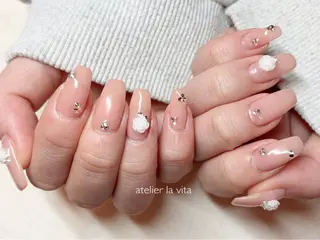 ネイル atelier la vita所属・lavita. mimuraのネイルデザイン