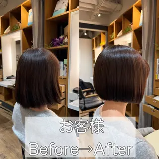ショート 美髪/髪質改善 川口凌弥のヘアスタイル