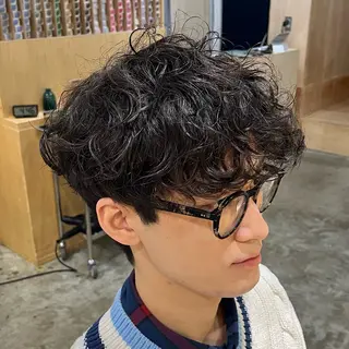 パーマ メンズ 💇‍♂️キョウヤ パーマ特化💇‍♂️のヘアスタイル