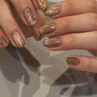 ショート カラー ネイル マツエク・マツパ アイブロウ ar. harajukuのネイルデザイン