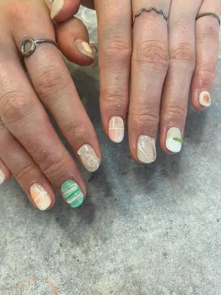 ネイル 【LINON】 airiのネイルデザイン