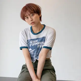 ショート 河原 亮のヘアスタイル