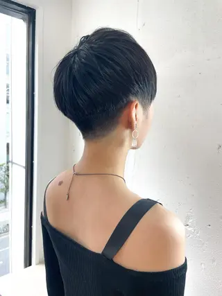 ショート ショート✨ボブ✨代表 新田見美仁のヘアスタイル