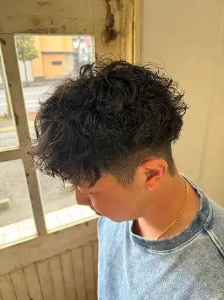 パーマ broochブローチ所属・ブリーチカラー/草薙 MARU🌼のヘアスタイル