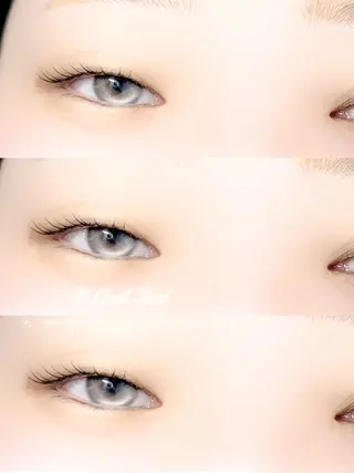 マツエク・マツパ bloom chihiroのマツエク・マツパデザイン