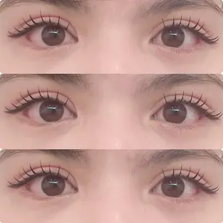 マツエク・マツパ ROCCO Yukaのマツエク・マツパデザイン