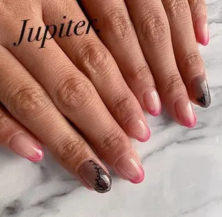 ネイル Jupiter .のネイルデザイン