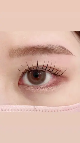 マツエク・マツパ 坂田 りおのマツエク・マツパデザイン