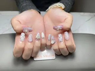 ネイル さくら💮💮 【オフ無料】のネイルデザイン