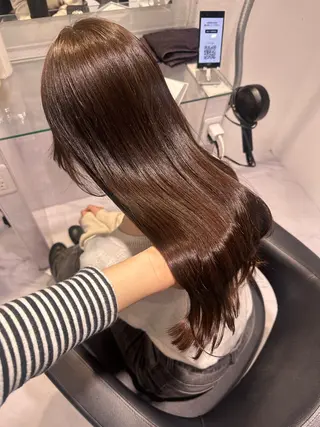 ロング junna‎🤍調布 まつ毛/眉のマツエク・マツパデザイン