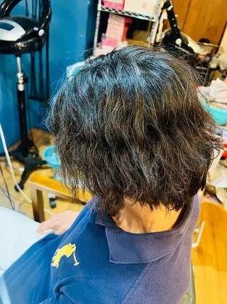 ショート 須永 優希のヘアスタイル