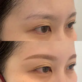 アイブロウ 北川 菜々美のマツエク・マツパデザイン