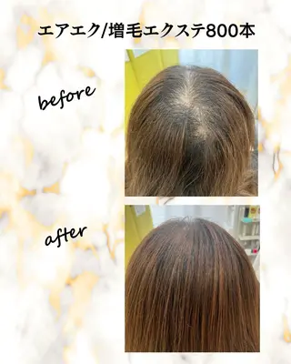 carpe Maraisのヘアスタイル