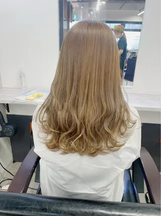 カラー 中富 🍪みなのヘアスタイル