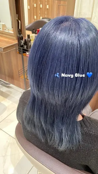 カラー ヘアアレンジ レイヤー/顔まわり/ 増子 美沙希🍀🫧のヘアスタイル