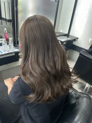 ロング カラー 🎀豊橋/豊川🎀 ハイトーンうらら🎀のヘアスタイル