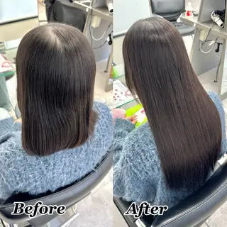 ヘアメ🎀推しカラー 🥣横浜/しほ🧸のヘアスタイル