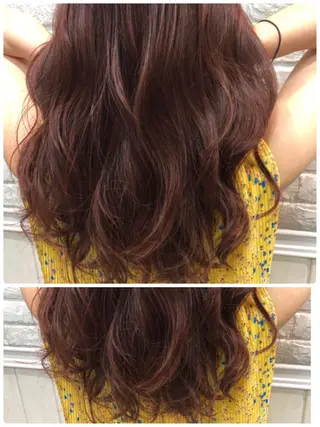 セミロング 白井 秀太郎のヘアスタイル