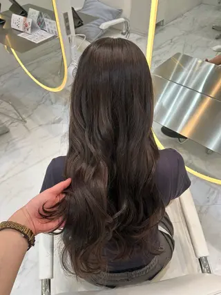 カラー RISA /銀座のヘアスタイル