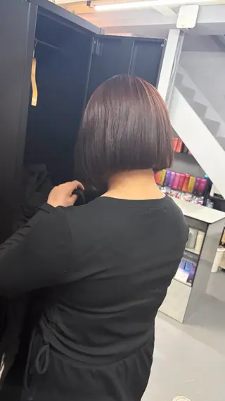 やぶかみ りんのヘアスタイル