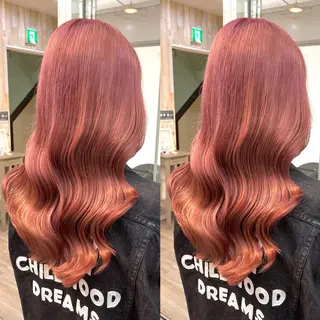 ロング カラー パーマ ヘアアレンジ メンズ 💎髪質改善特化💎 RUITOのヘアスタイル
