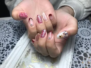 ネイル Eveネイル チップスカルプ専門店のネイルデザイン