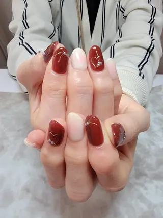 ネイル ネイル&巻き爪サロン AKnailのネイルデザイン