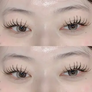 マツエク・マツパ Pearl miyuのマツエク・マツパデザイン