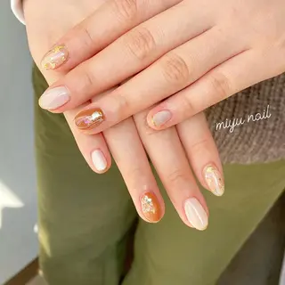 ネイル oreo salon miyu 池袋のネイルデザイン