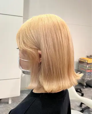 ミディアム カラー カラー特化美容師 💎EIKI💎のヘアスタイル