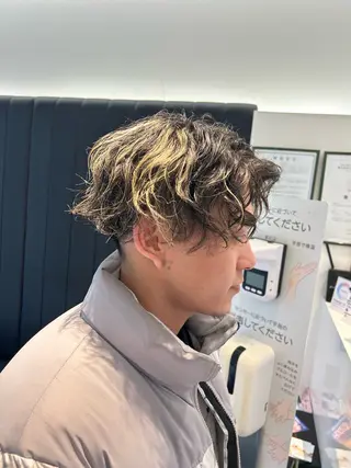 カラー メンズ Hotaru/梅田 /茶屋町のヘアスタイル