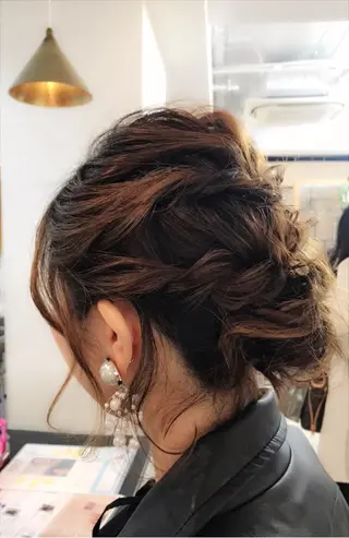 ヘアアレンジ 野間 ふみよのマツエク・マツパデザイン