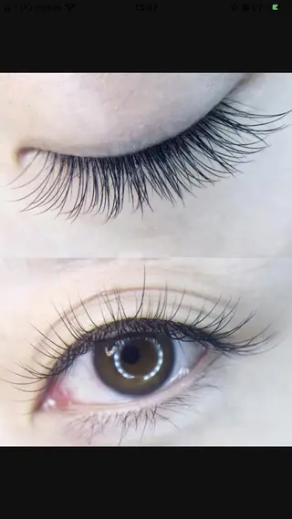 マツエク・マツパ Cute beauty2のマツエク・マツパデザイン