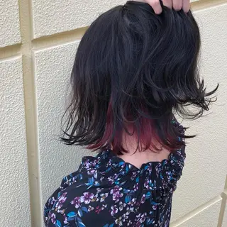 ミディアム 笠谷 正之のヘアスタイル