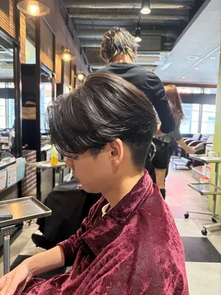 ショート パーマ メンズ特化 メンズパーマ/怜哉のヘアスタイル