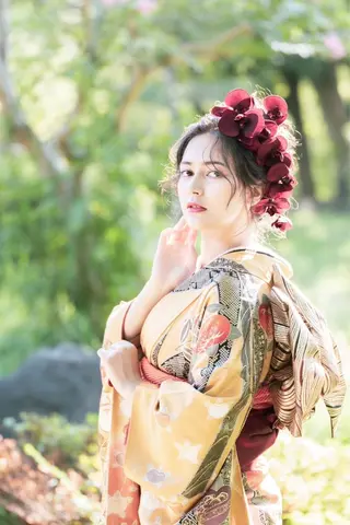 《カメレオン》 西田美輝のヘアスタイル